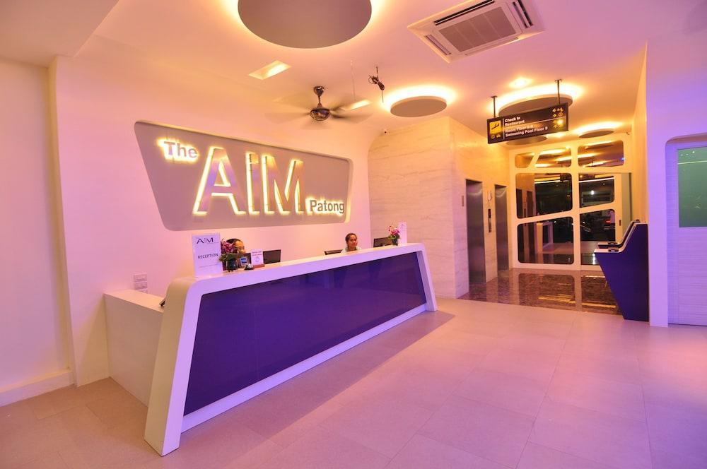 The Aim Patong Hotel Exteriör bild