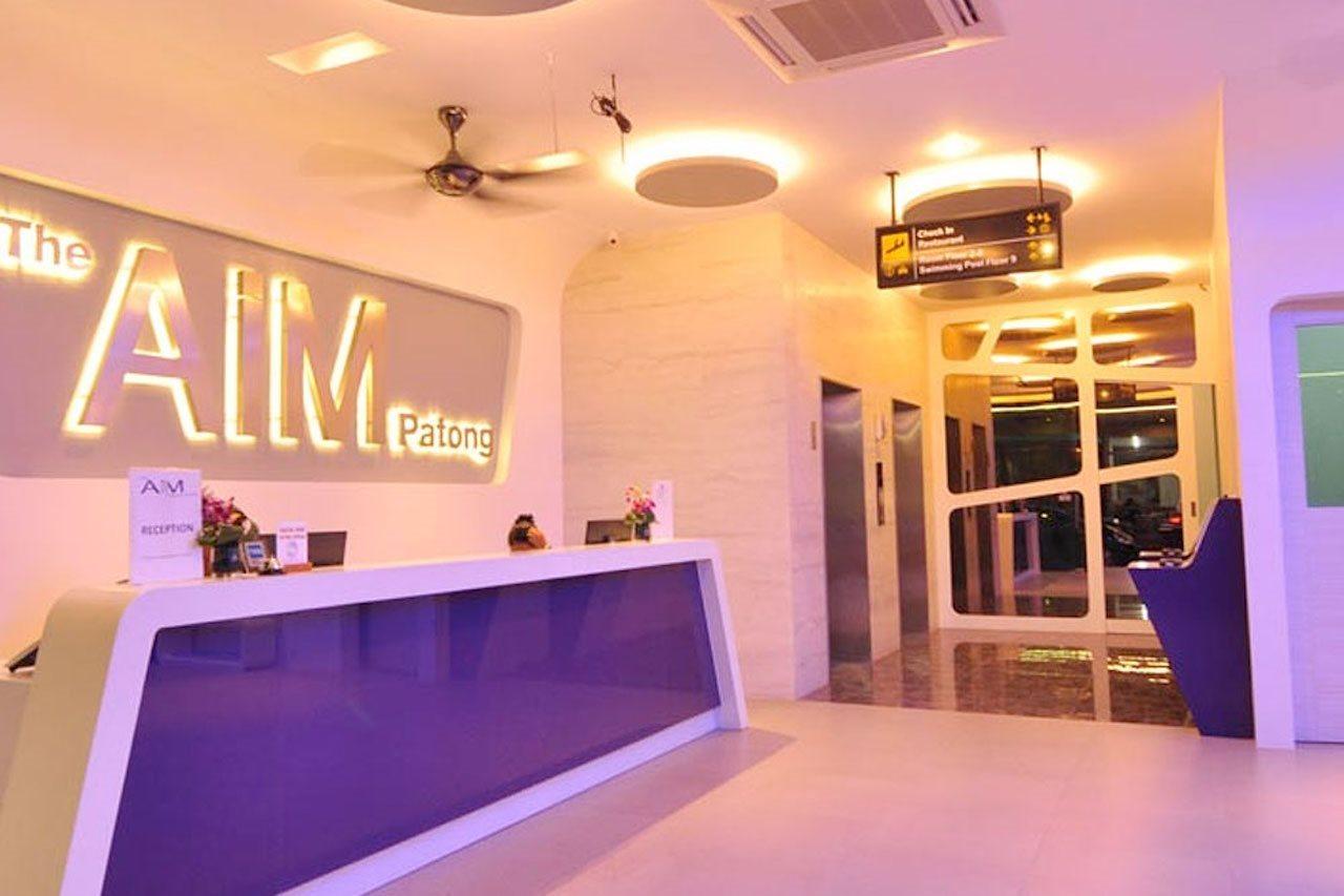 The Aim Patong Hotel Exteriör bild